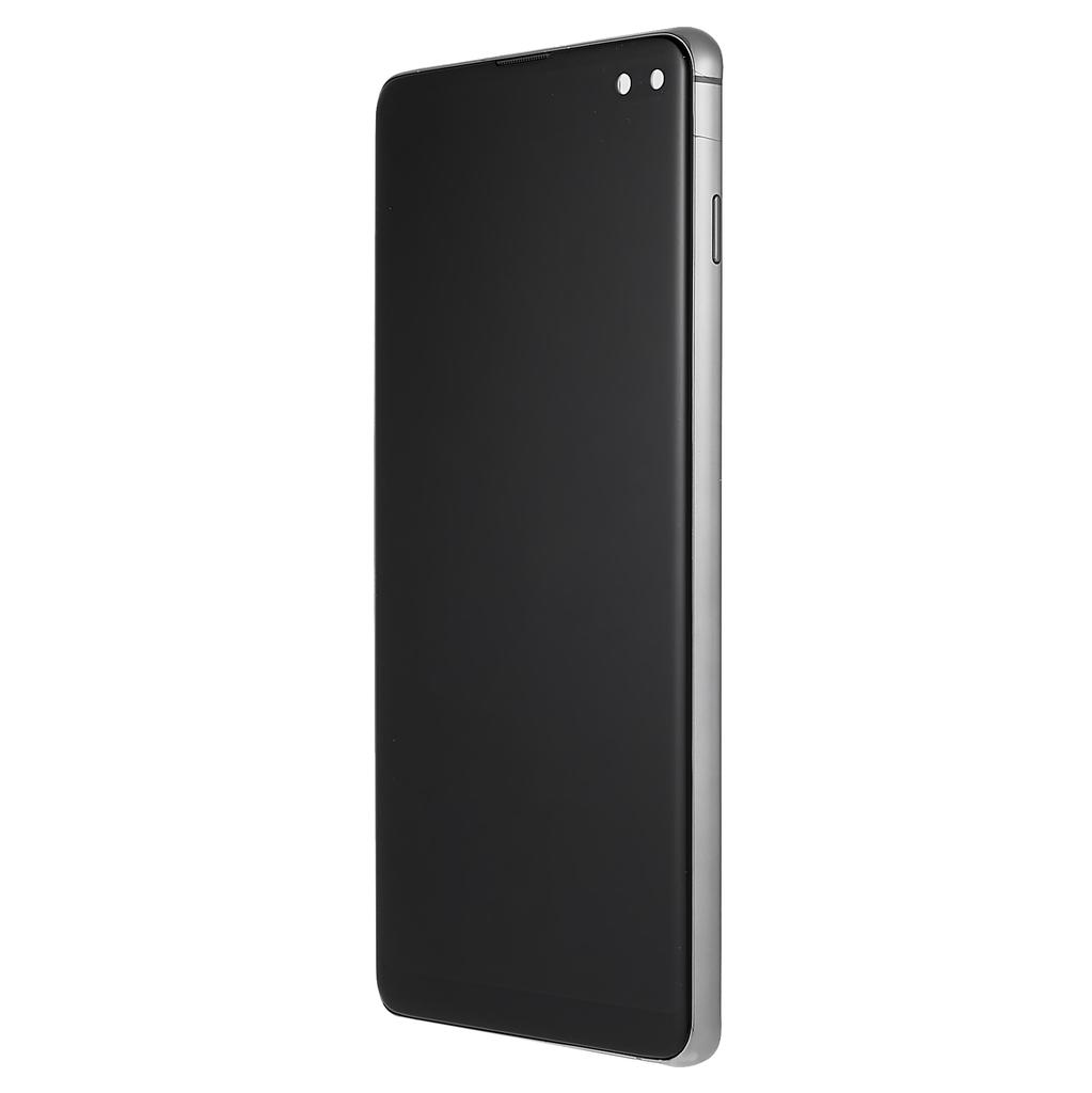 Ecran LCD și digitizor Samsung Galaxy S10 Plus G975, piesă de schimb + ramă (Tehnologia TFT) (Grad C, fără logo)