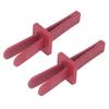 2pcs Kids Jaw Exerciser Adjustable Facial Jaw Exerciser Children Jawling Masseter Trainer Tool