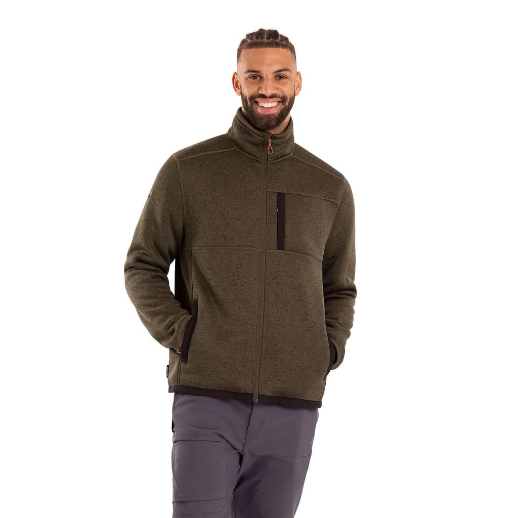 Trespass Mens Bramall Fleece Jacket