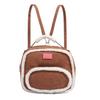 Birthday Gift Backpack for Women 2024 New Autumn Winter Cute Fluffy Small Backpack Commuting Outdoor Crossbody Bag