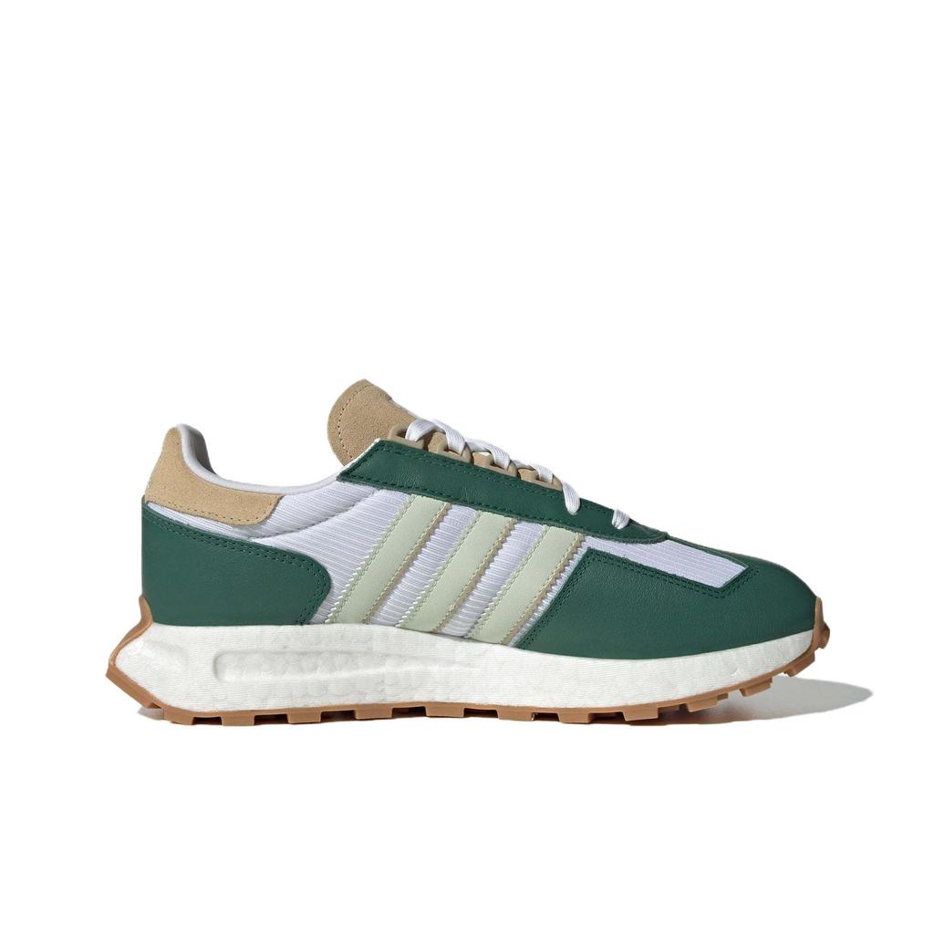adidas Originals Retropy E5 Comfortable Versatile Slip-Resistant Durable Low-Top Lifestyle Casual Shoes Unisex Sneakers Green White JI2508