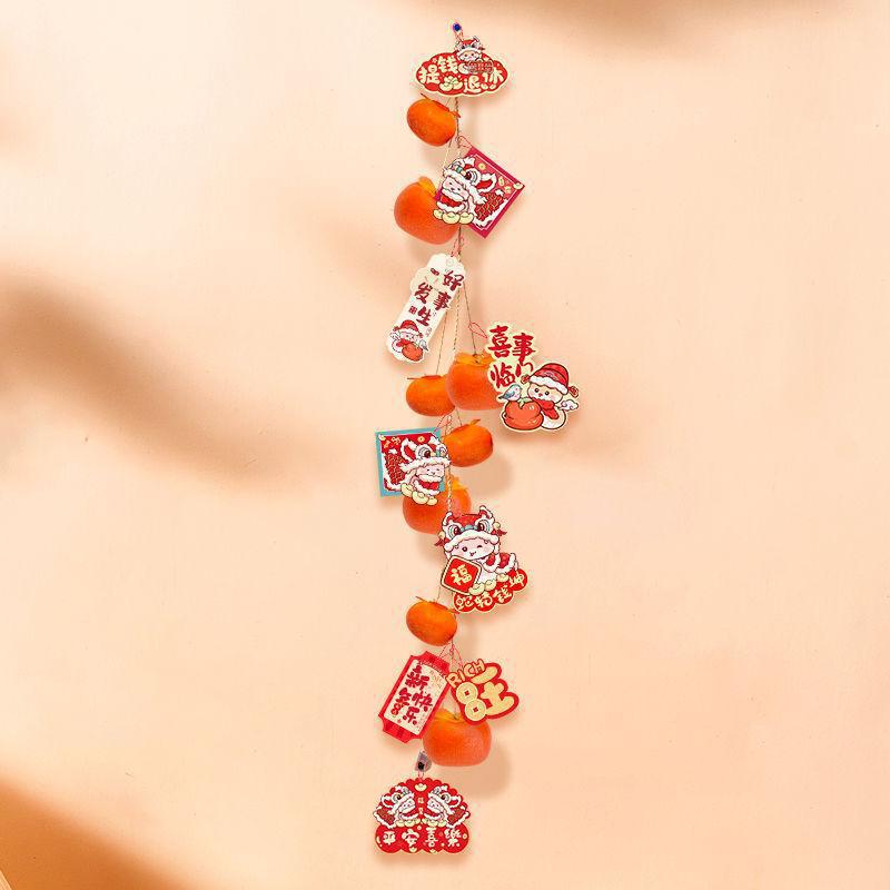 

2025 год Змеи Кулон-хурма: Праздник Весны Новогоднее украшение