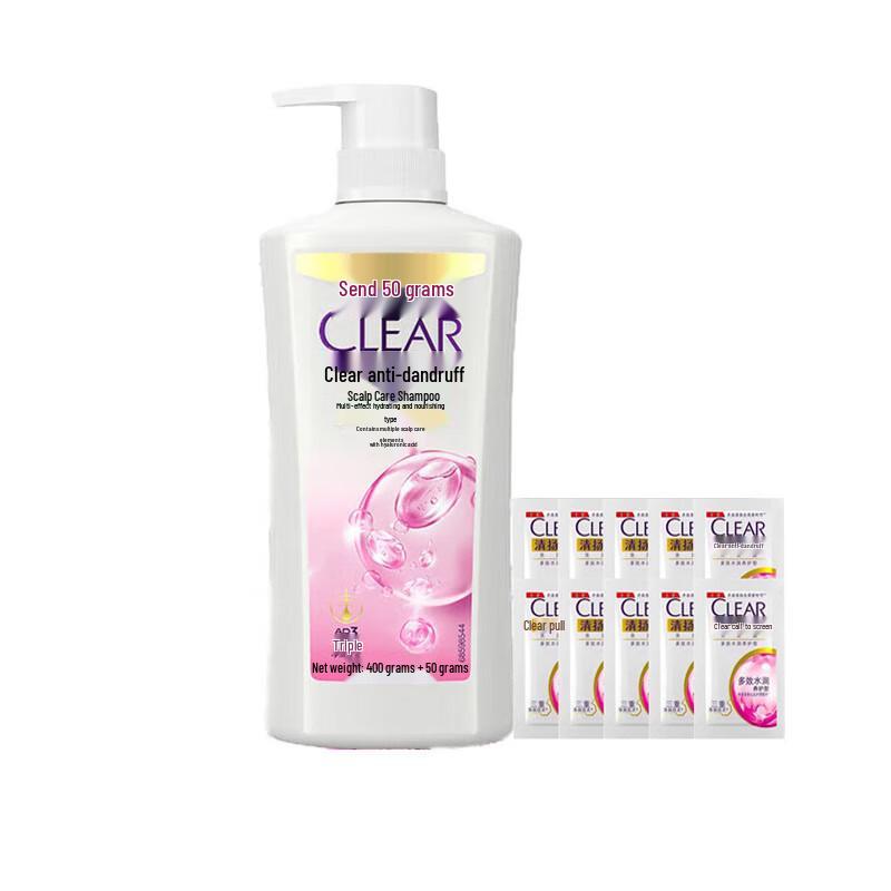 CLEAR Multi-Effect Moisturizing Anti-Dandruff Shampoo