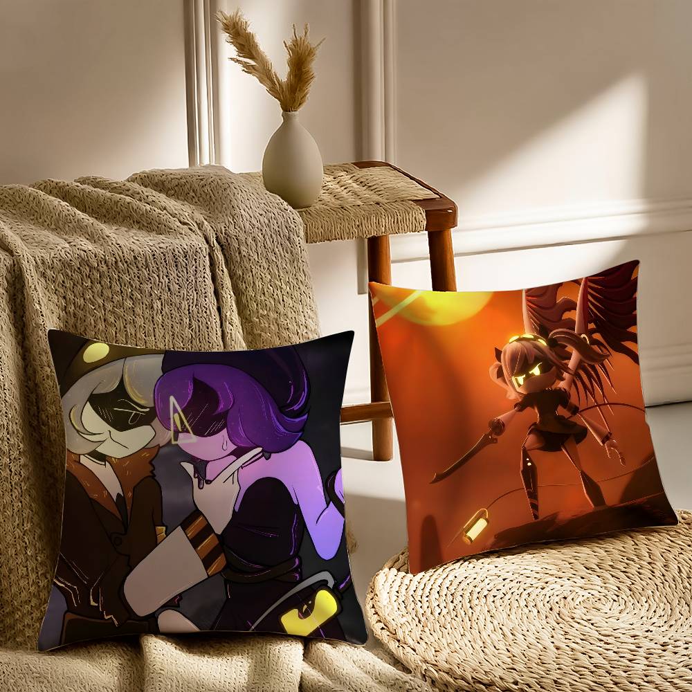 Horror comedy Animation M-Murder Drones-M Pillow Case Sofa And Living Room Decorative Cushion Covers Dust-proof And Mite-proof F