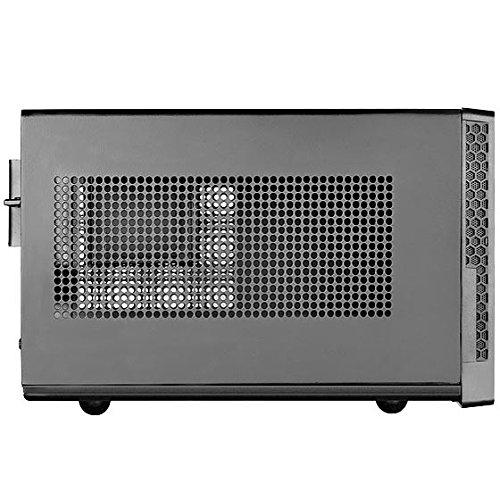 SilverStone SUGO Series Mini-ITX Cube PC Case SST-SG13B-Q Black [Official Japanese Distributor]