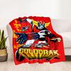 Giant Robot Adventure Flannel Blanket-Soft and Suitable for Sofas,Beds,Offices,Travel,All Seasons,Great Gift for Holidays and Birthdays.