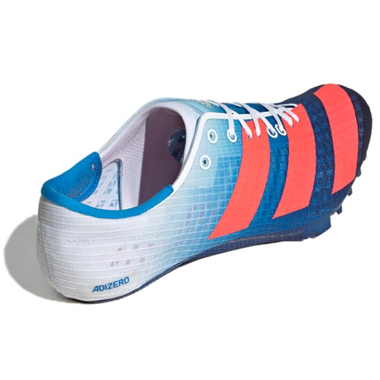 Adidas Adizero Finesse 'Legacy Indigo Turbo' (Unisex) Legacy Indigo / Turbo / Blue Rush Running Shoes GY0913