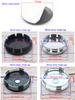 4pcs 3D 56mm 60mm 65mm 68mm Car Logo Wheel Center Hub Cap Rim Badge Covers Refit Emblem Decoration Sticker Auto Accessories BL