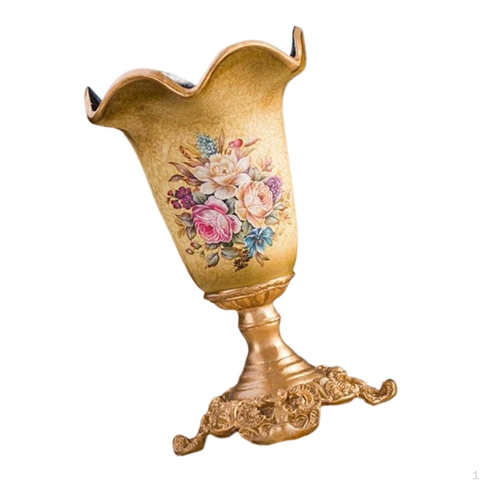 

Exquisite Decorative Vase Flower Arrangement Gift Floral Container for