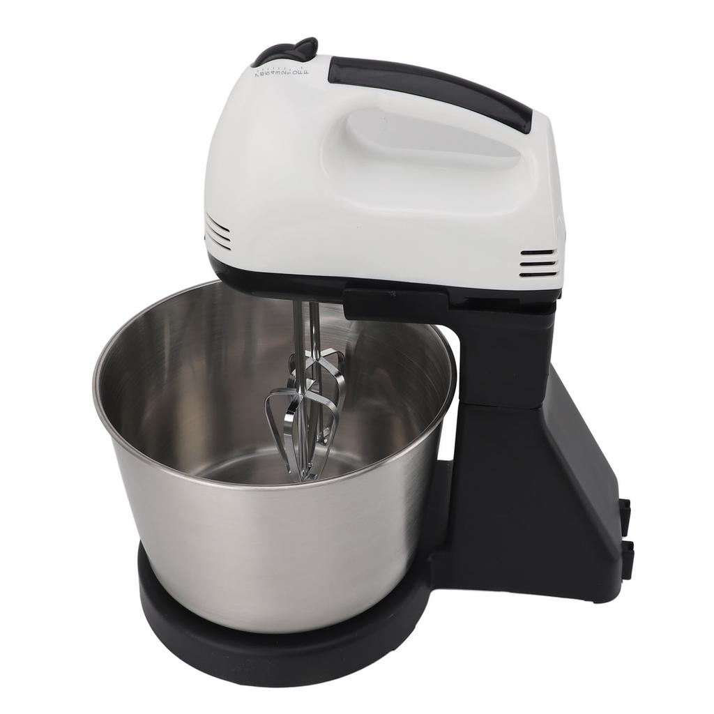 Electric Egg Beater 7 Speeds Control Multifunctional Electric Stand Mixer with 1.7L Stainless Steel