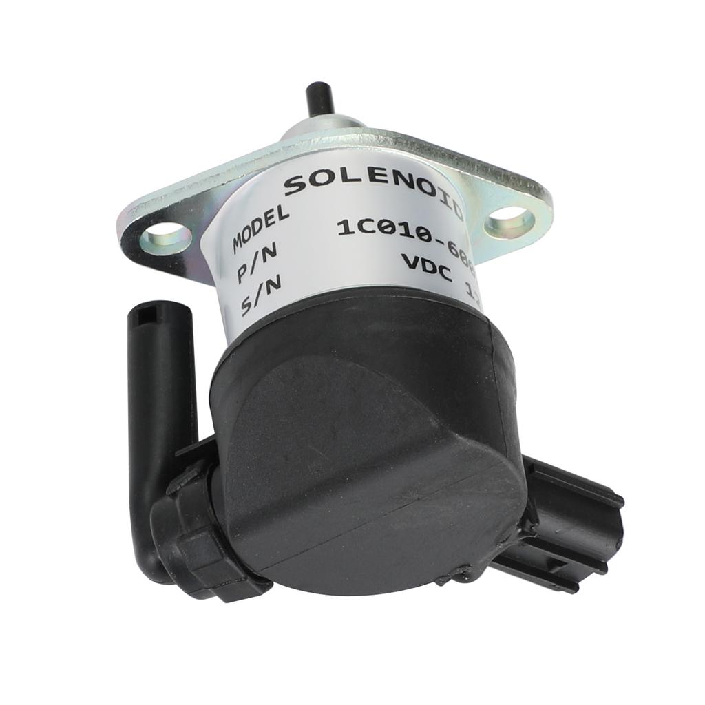 1C010-60015 Fuel Shutoff Solenoid For Kubota 1C010-60014 1C010-60016 1C010-60017