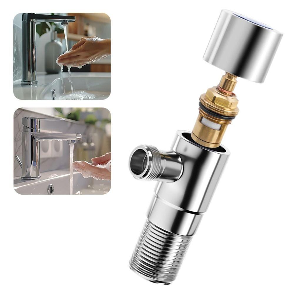 Hot and Cold Faucet Cartridge Threaded Design Faucet Inner Valve  Sink Maintenance