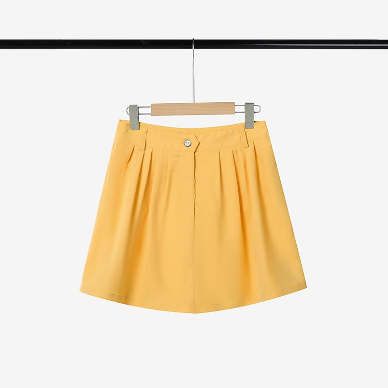 

ZANZEA Women Summer Casual Solid Color Loose Short Pants L