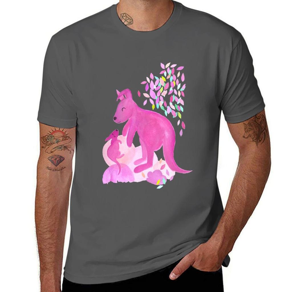 Little Roo TShirt AntiPilling Casual TShirt