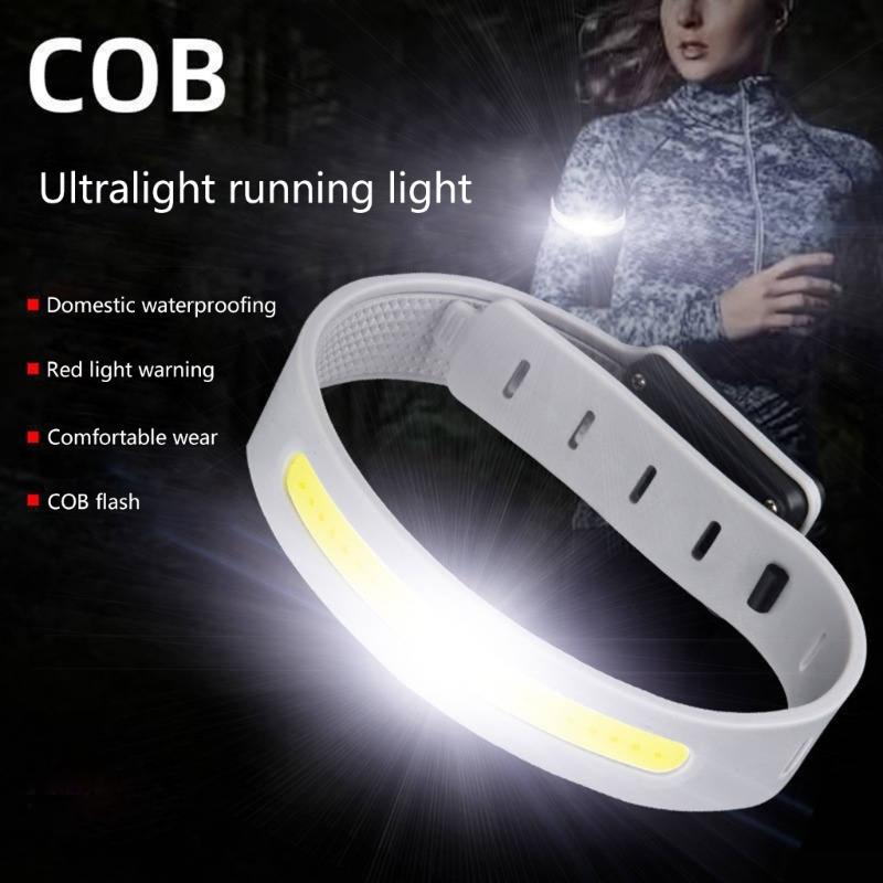 Lights Up Band for LED Armband Reflective Running Gear Running Light for Runner