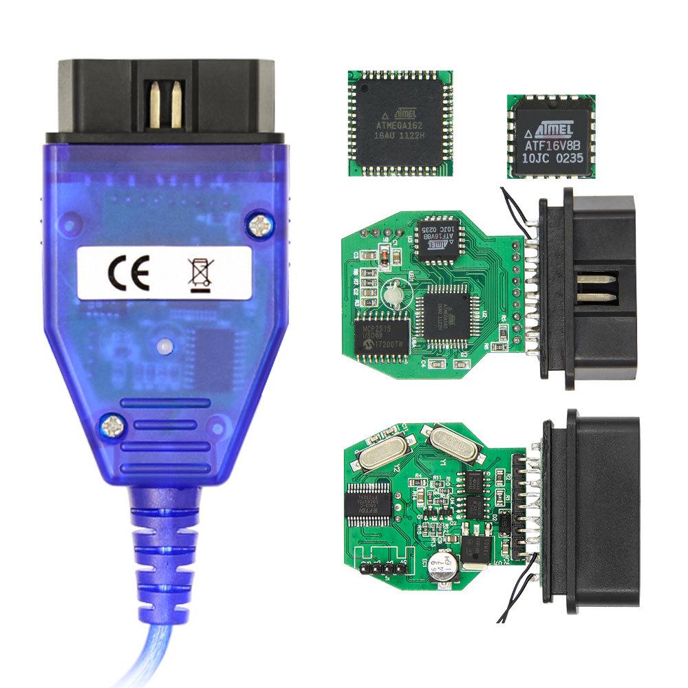 INPA EDIABAS BMW E Chassis K+Dcan כלי אבחון תקלות נסתרות