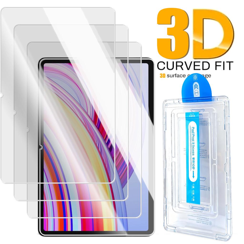 Easy Installation Tempered Glass Films for Redmi Pad SE 11 8.7inch Xiaomi/Redmi Pad Pro 12.1inch Dust-Free Screen Protectors