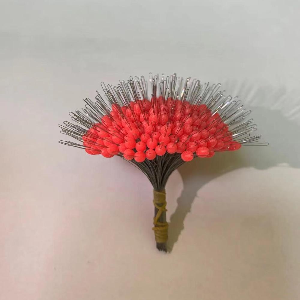 Resistance Fishing Connector Oval Cylindrical Silicone Fishing Bobber Space Bean Fishing Floater