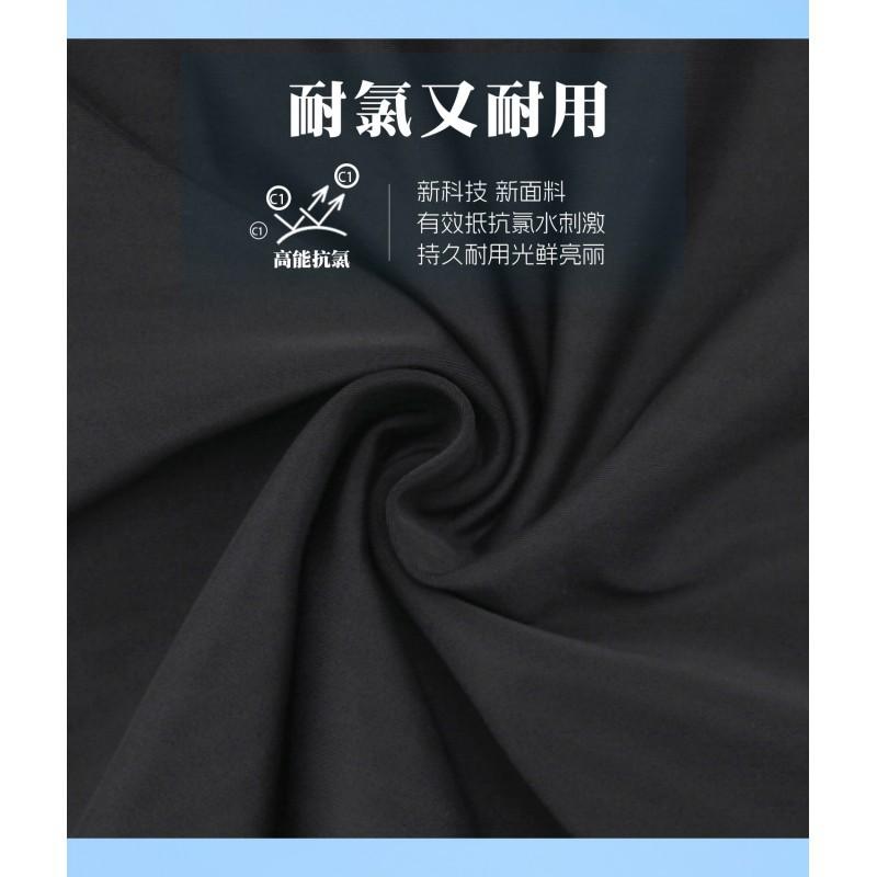 Sports Swimsuit Women's One-piece Boxer Belly Cover Slimming Swimming Pool Hot Large-size Racing Suit