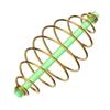 10 Pcs/Set New Style Olive Explosion Spring Lure Hanging Tackle Fishing Bait Stainless Steel Feeder