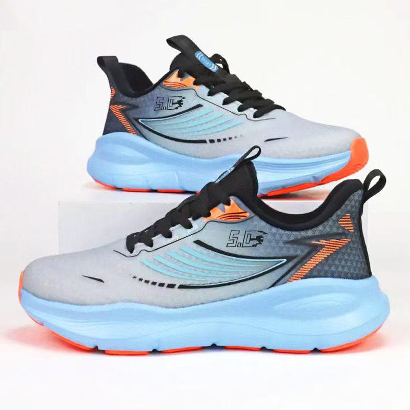 Couple spring ultra-light running shoes, breathable soft-soled student shoes, lightweight men's and women's running shoes
