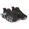 Adidas CodeChaos 22 Slip Resistant Durable Lightweight Low Top Golf Shoes Unisex Golf Shoes Black Pink IE1497