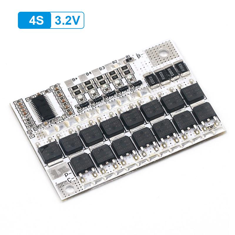 3S/4S/5S Li-ion Lmo Battery Protection Circuit Board Battery Balance Charging Board BMS 3.2V/3.7V Li-polymer Balance Charging
