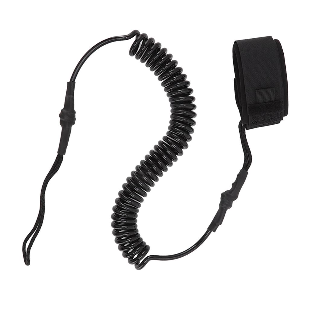 Elastic TPU Surfing Foot Rope High Strength Paddle Board Traction Ankle Rope for Water Sports