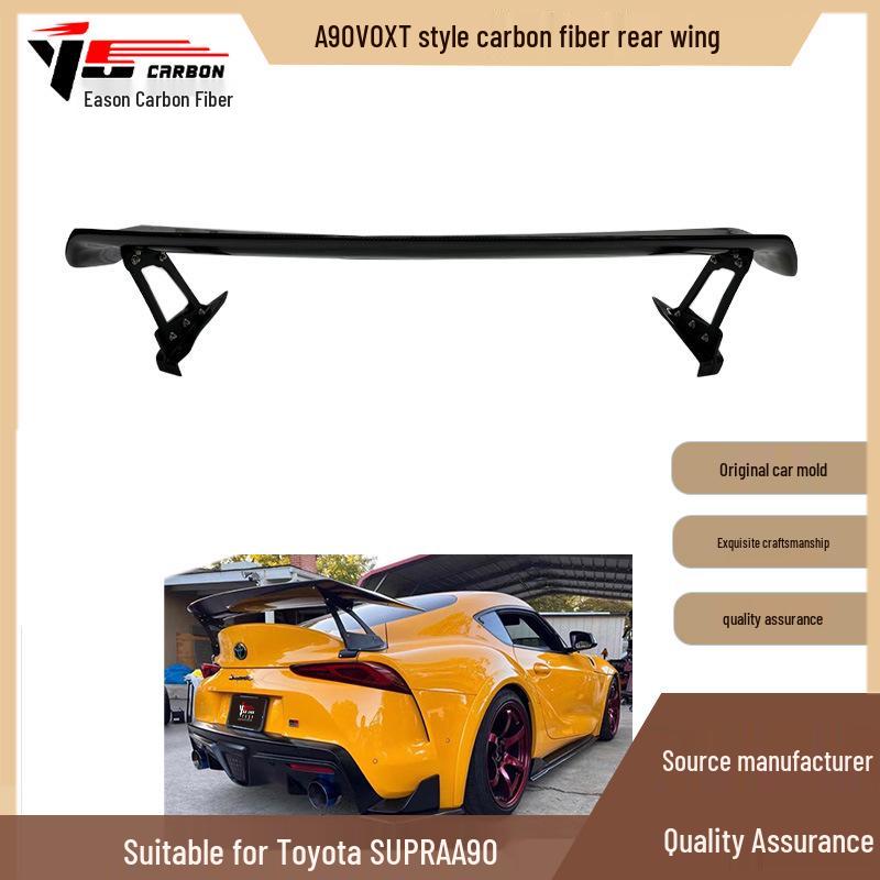 Toyota Supra A90/A91 2019-IN Bull Demon King VOXT Carbon Fiber Rear Wing Spoiler
