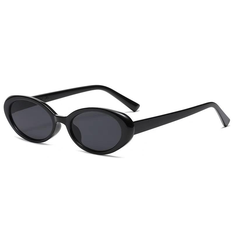 Uv400 Sunglasses Retro Fashion Sun glasses Small Frame Eyewear Uv400 Oval Frame Eyeglasses For Fashion Styling Stage Performance