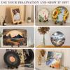 Vintage Plate Holder Easel Display Stand Home Decor Picture Frame Photo Stand