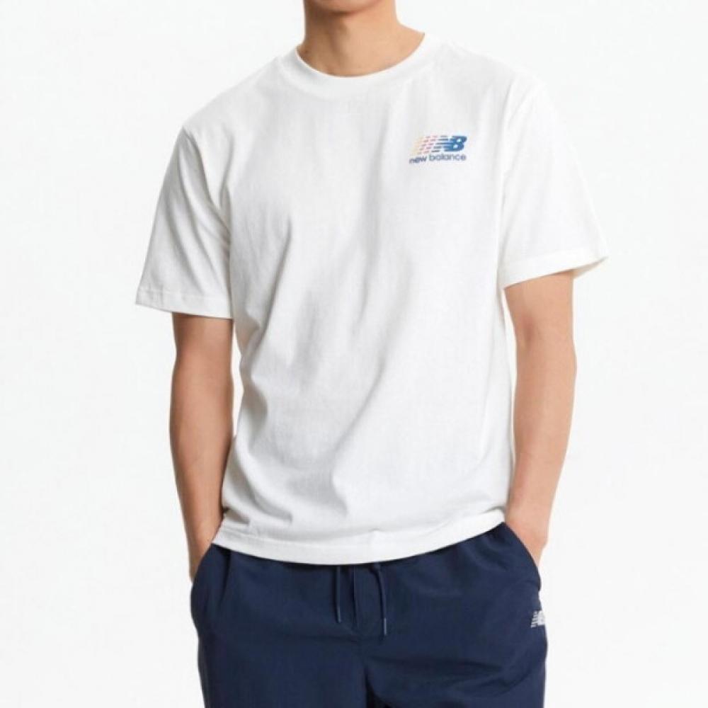 

New Balance GradienT Graphic T shirT Uni Rqk Nbnef22471 10 100