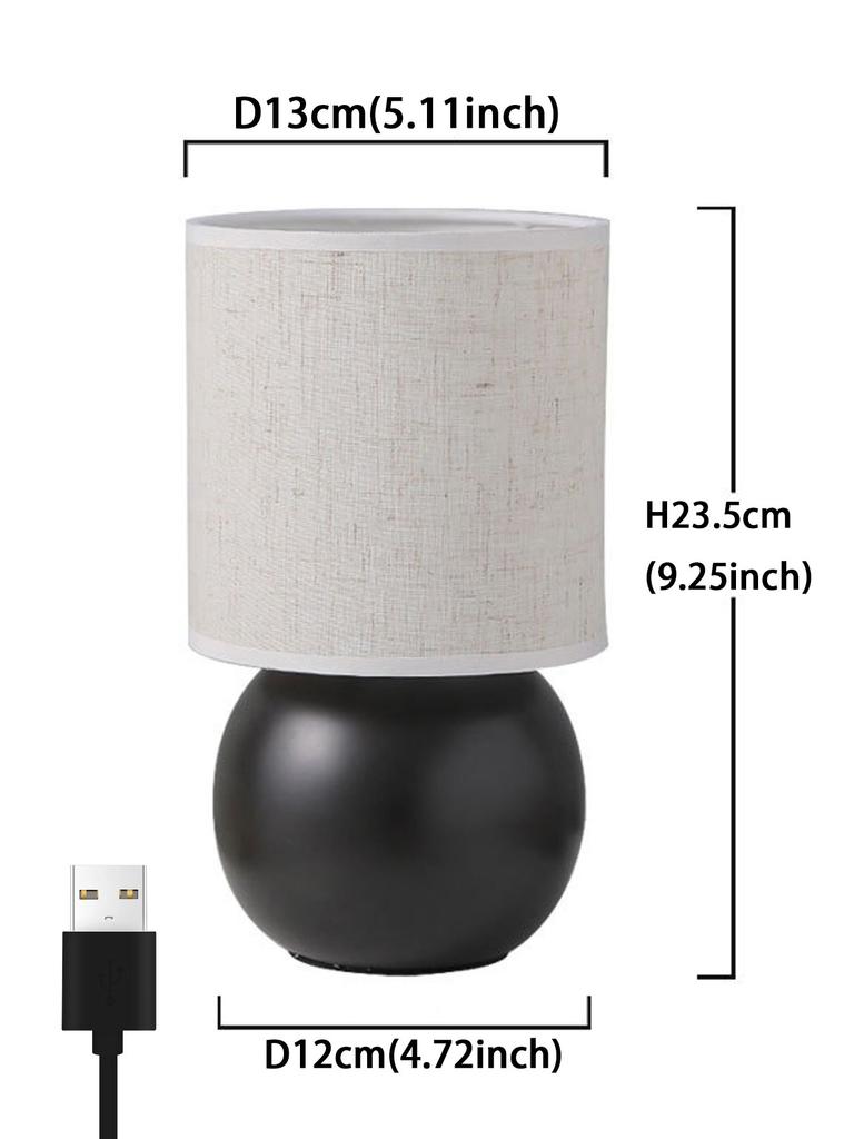 LED Pink/blue/orangr/green/white Lampshade Mood Lighting Table lamp,Bedroom Bedside Lamp,Night Light,Nordic Desk Decorating Item