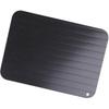 Defrosting Tray for Frozen Meat, 9 x 6inch Large Rapid Defrosting Tray Thawing Tray Metal Aluminum Fast Food Meat Defrosting Thawing Tray, Quick