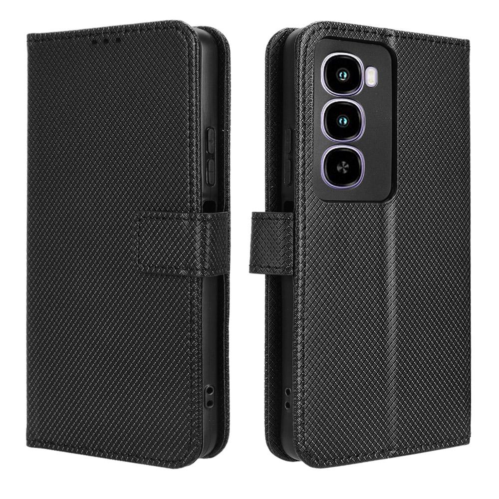Flip Cover for Itel City 100 Leather Case [Flip Vintage Leather] Wallet Shockproof Durable Retro Phone Case