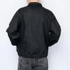Nike SB Zip-Up Elastic Loose Jacket Unisex Outerwear Black FQ0406-010