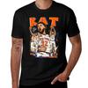 Karlanthony Towns Kat New York Cartoon Tshirt Basic Simple Design Short Sleeve Shirt
