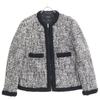 Giambattista Valli 20FWPVCA8006-17BOU Black All-Over Print Padded Jacket Jacket 38 blackUsed