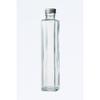 Glass Bottle Glass Bottles, Clear Bottles, Square Bottles, SSE-200A OF214ml, Suitable for Herbariums, Dressings, Sauces, and Oils - Set of 10 - (L