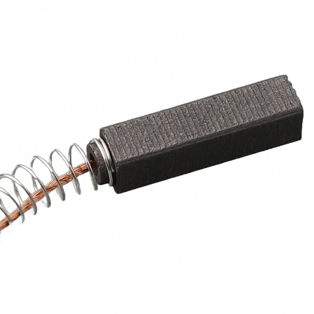 Reliable Motor Carbon Brushes for Electric Motor Restoration 2 Pack 20x6x5mm