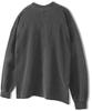 REBRENNER Dtf Afraid Pigment Long Sleeve Charcoal