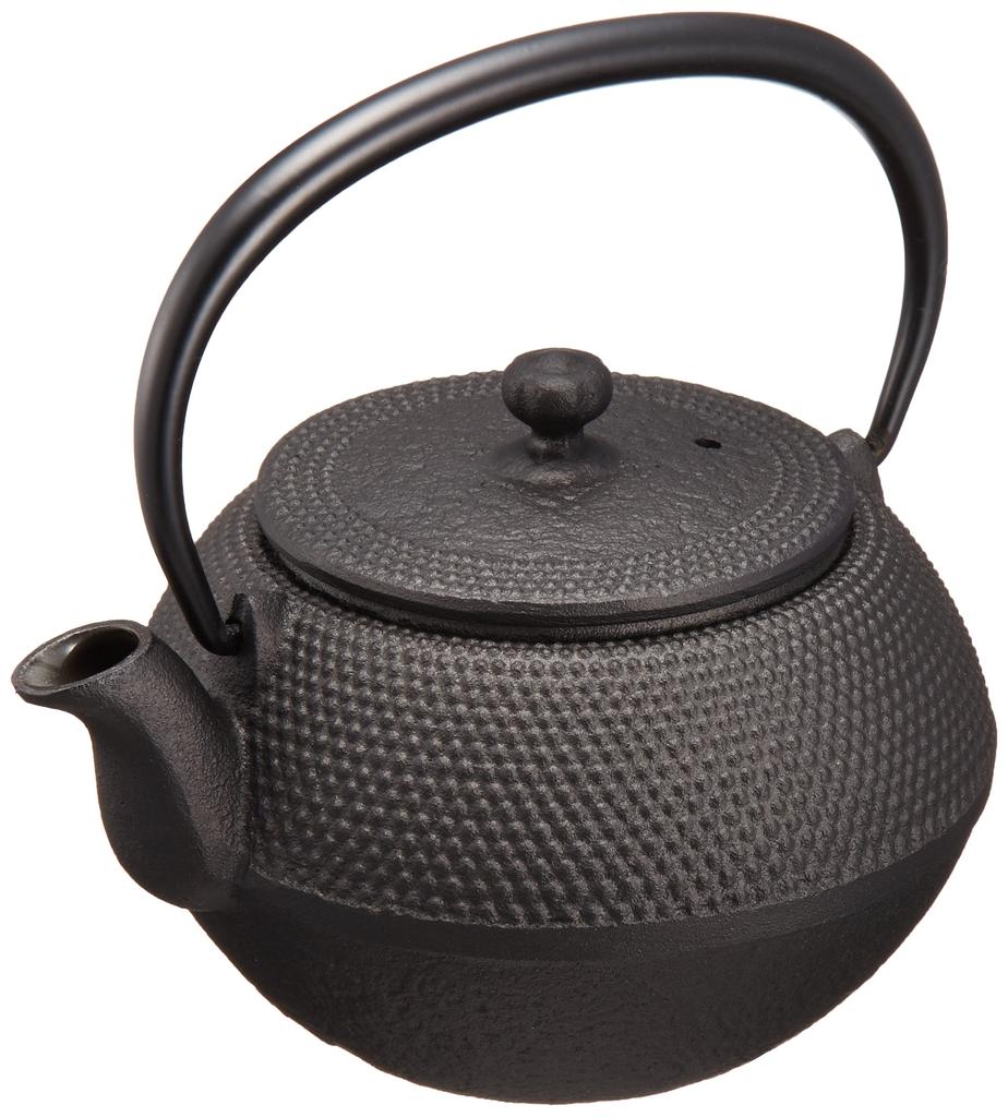 Oigen Nanbu Ironware Seieido Nanbu Ironware Teapot Maromi Arale Small Open Fire E-110S