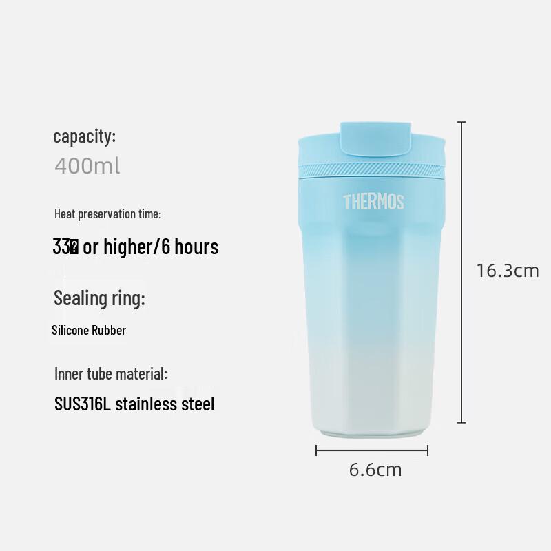 Thermos Vacuum Insulated Stainless Steel Mug