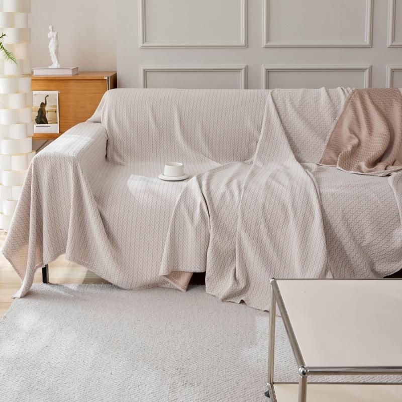 Плед для пикника с кисточками — фото 3