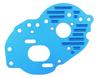 Tamiya Aluminum Motor Plate 54223 Options OP.1223 FF-03 (Blue) (Hop-Up No.1223)