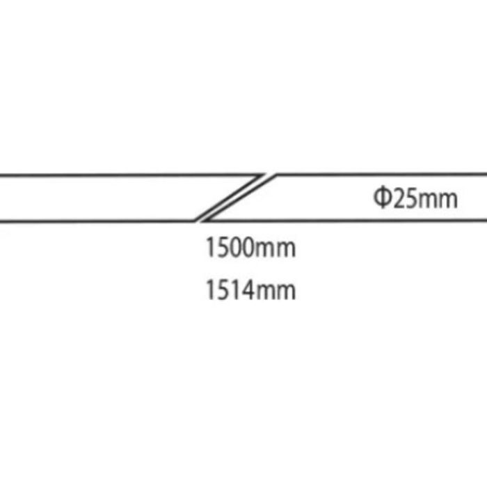 Tube LED T8 G13 24W 4500K Long 150cm