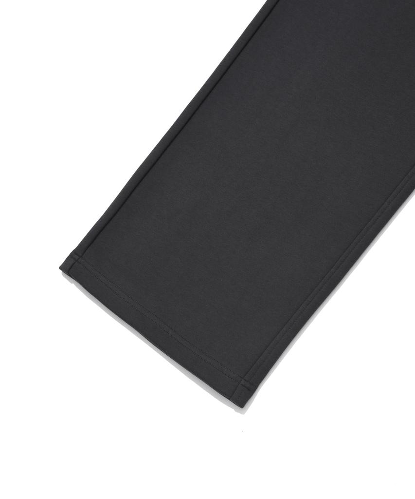 COVERNAT One-Pleat Semi-Wide Fit Sweatpants Charcoal