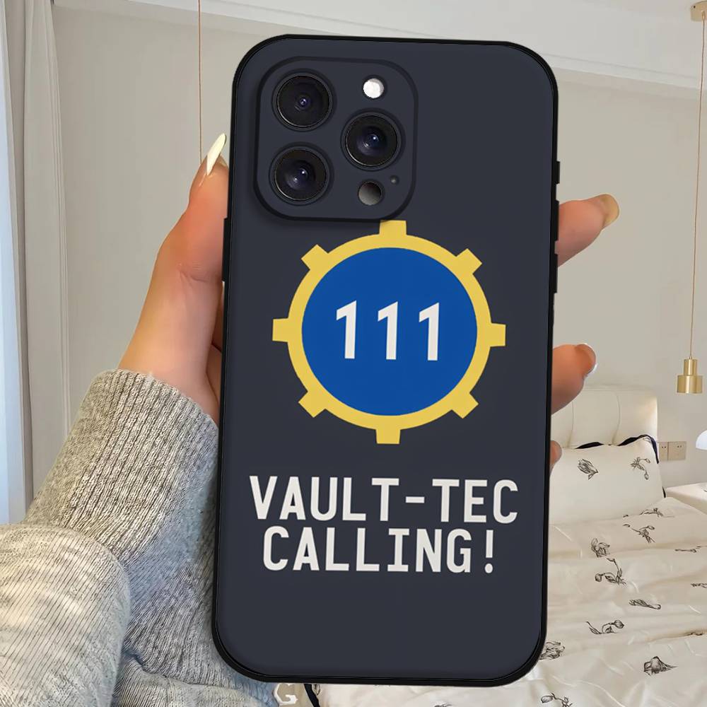 Games V-VaultS-W-TecS Phone Case For IPhone 17 16 15 14 13 12 11 PRO MAX PLUS Mini TPU Soft To Skin-friendly Case