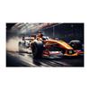 Racing Car Wall Art Picture Vehicle Modern Canvas Painting Poster and Print for Living Room Bedroom Home Decor