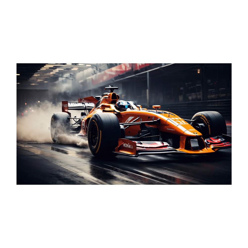 Racing Car Wall Art Picture Vehicle Modern Canvas Painting Poster and Print for Living Room Bedroom Home Decor